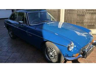1974 mg mgb gt v8