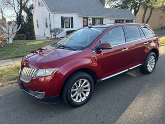 2015 lincoln mkx awd suv 3.7l, fully loaded, 2 owners - runs amazing ◊