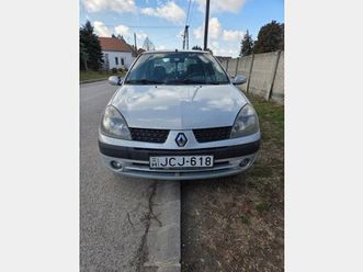 renault thalia 1.5 dci comfort friss műszaki+klíma
