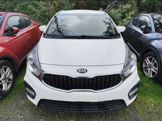 kia carens facelift
