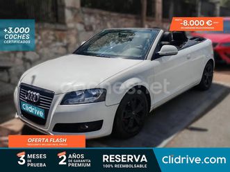 audi a3 cabrio 1.6 tdi ambition