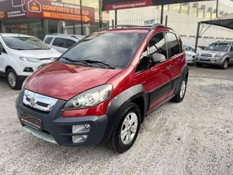 fiat idea 1.8 16v flex dualogic adventure