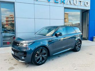 range rover sport 3.0 phev 510cv possibilità noleg