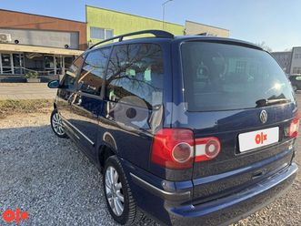 volkswagen sharan 1.8t. benz-plin. automatik. 2006 god.
