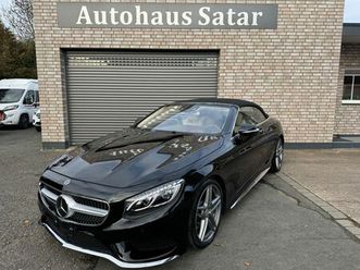mercedes-benz s 500 cabriolet amg paket *swarovski*night*