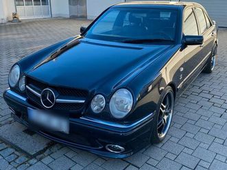 mercedes-benz e 50 amg