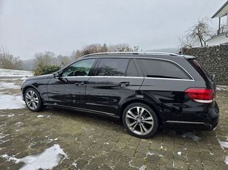 mercedes-benz e 250 t avantgarde autom. avantgarde