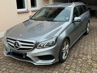 mercedes-benz e 350 bluetec amg 4matic t avantgarde
