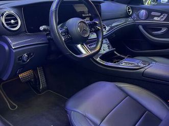 mercedes-benz e 450 4matic t autom. -