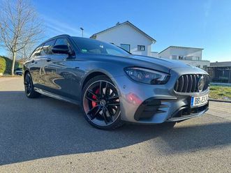 mercedes-benz e 53 amg 4matic+ junger stern mb 100 unfallfrei