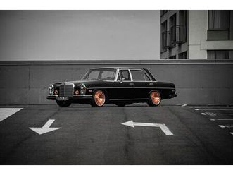 mercedes-benz w109 4.5 – baujahr 1972 | klimaanlage | luftfederun