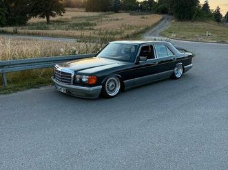 mercedes w126 420 se s klasse ml e 63 c amg benz airride
