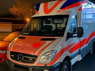 mercedes sprinter v6 rettungswagen womo werkstattwagen