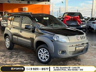 fiat uno 1.0 8v flex vivace