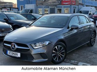 mercedes-benz a 200 d dct / leder / navi / led / 1.hand