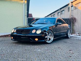mercedes benz c215 cl 600 v12 biturbo *mec*amg*stage1*unikat