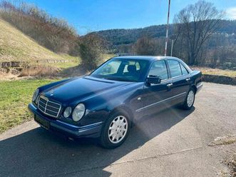 mercedes benz e300 td turbodiesel w210 elegance om606