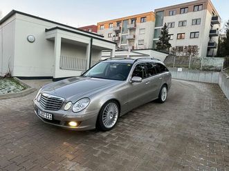 mercedes-benz e 230 t elegance*ahk*el.hk*scheckheftgepflegt