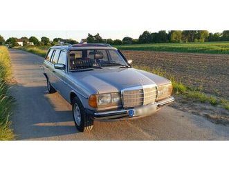 mercedes w 123 240 td