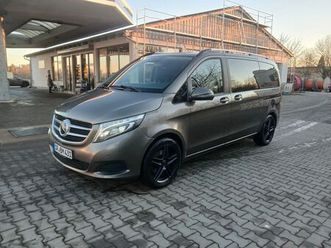 mercedes-benz v 250 d aut. kompakt, allrad, 4matic