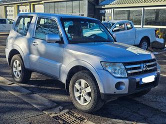mitsubishi pajero 3.2 di-d invite 160cv 4x4 3p bvm fap