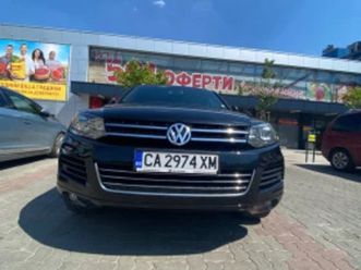 vw touareg 3.0 tdi edition x ≫ 2013 • 27 000 лв. • id