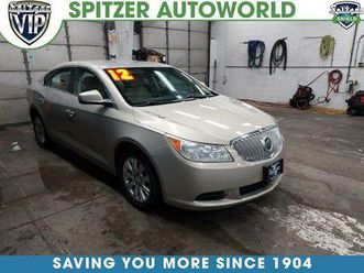 used 2012 buick lacrosse base