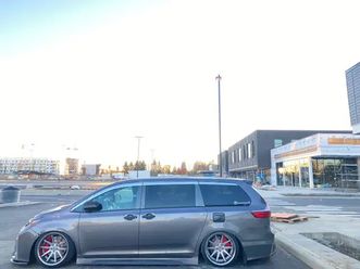 vip 2017 toyota sienna lexus lm kit