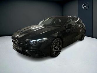 mercedes-benz a 200 d amg line