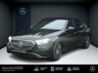 mercedes-benz e 300 d hybrid amg line