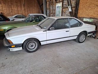 bmw e24 635 csi automatik