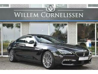 bmw 6-serie gran coupé 640i high executive actieprijs indiv — bmw — marktplaats