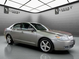 used 2008 lincoln mkz base