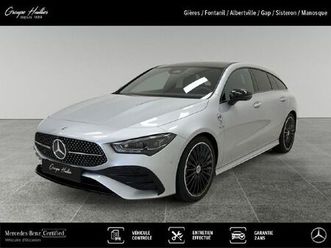mercedes-benz cla 200 d shooting brake amg line