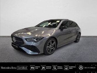 mercedes-benz cla 200 d shooting brake amg line