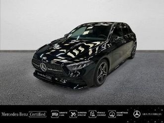 mercedes-benz a 180 amg line