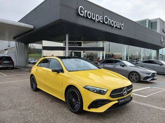 mercedes-benz a 250 e amg line