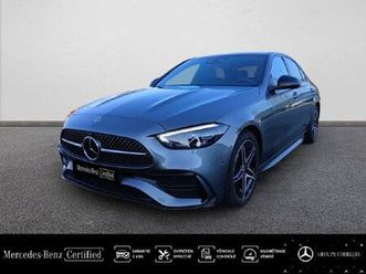 mercedes-benz c 200 d amg line