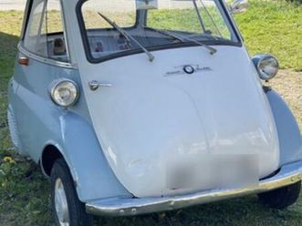 bmw isetta 250 ** originalzustand / 1. han...