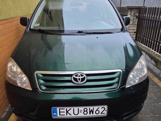 sprzedam toyote avensis verso sierpc • olx.pl