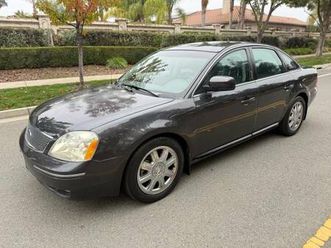 2007 ford five hundred
