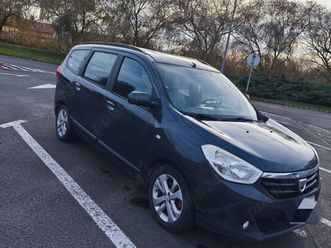 dacia lodgy 1.5 diesel 7 locuri
