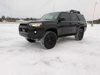 2022 toyota 4runner pro