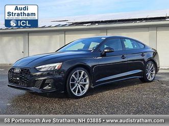 used 2025 audi a5 sportback 45 s line premium