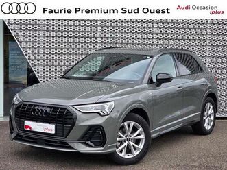 q3 35 tdi 150 ch s tronic 7 s line plus