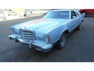 1979 ford thunderbird 5.8 v8 hardtop heritage a vendre