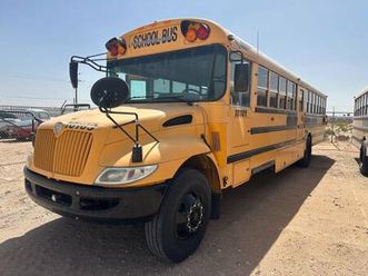 2010 39 ft ic international school bus