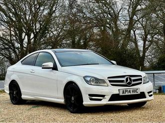 1.6 c180 amg sport edition g-tronic+ euro 6 (start/stop) 2dr