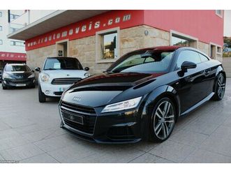 audi tt coupé 2.0 tdi coupe ultra junho/15