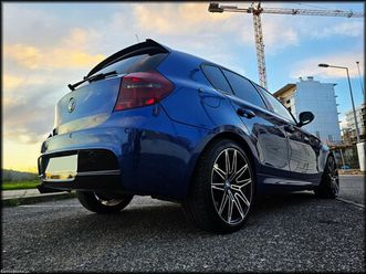 bmw 123 d pack m dezembro/10